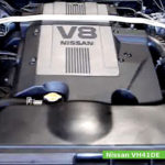Nissan VH41DE engine