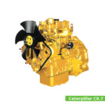 Caterpillar C0.7 engine