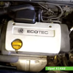 Opel X14XE engine