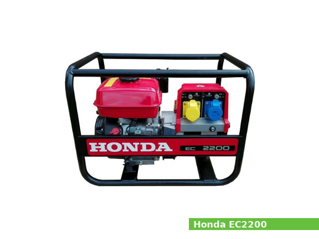 Colonial go Defile Honda EC2200 portable generator review, specs, engine service data