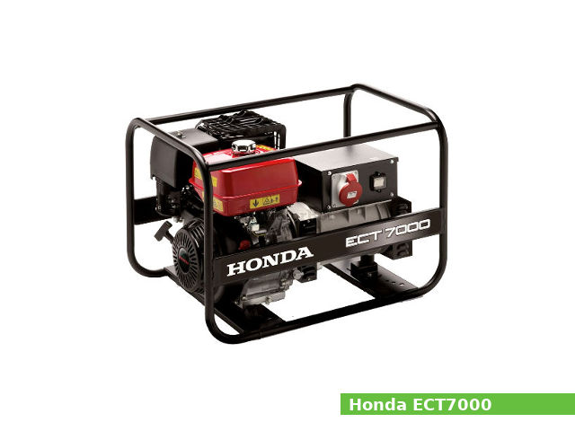 Honda ECT7000 portable generator review, specs, engine ...