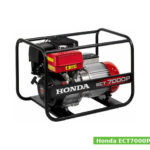 Honda ECT7000P generator