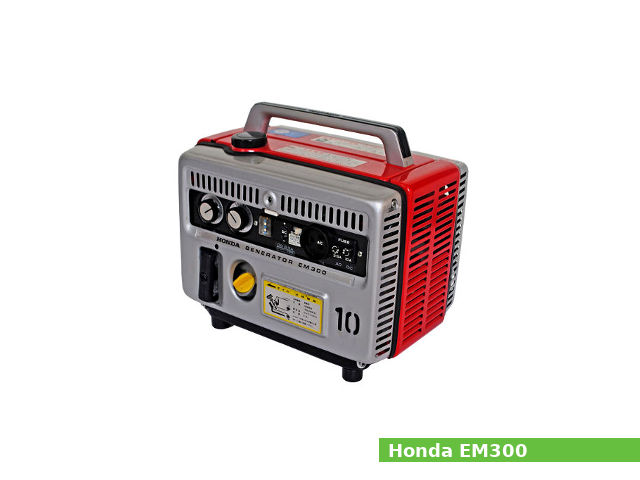 Honda portable generator review, specs, engine service data