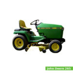 John Deere 265