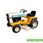 Cub Cadet 1000