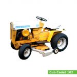 Cub Cadet 102