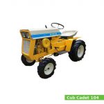 Cub Cadet 104