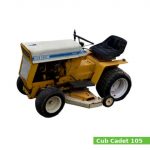 Cub Cadet 105