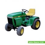 John Deere 210