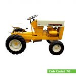 Cub Cadet 70