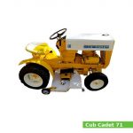 Cub Cadet 71