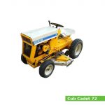 Cub Cadet 72