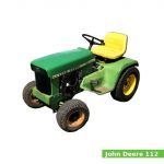 John Deere 112