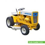 Cub Cadet 122