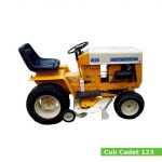 Cub Cadet 123