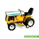 Cub Cadet 124