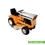 Cub Cadet 126