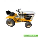 Cub Cadet 129