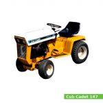 Cub Cadet 147