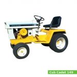 Cub Cadet 149