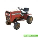 Snapper 1650