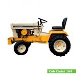 Cub Cadet 169