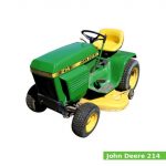 John Deere 214