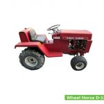 Wheel Horse D-180