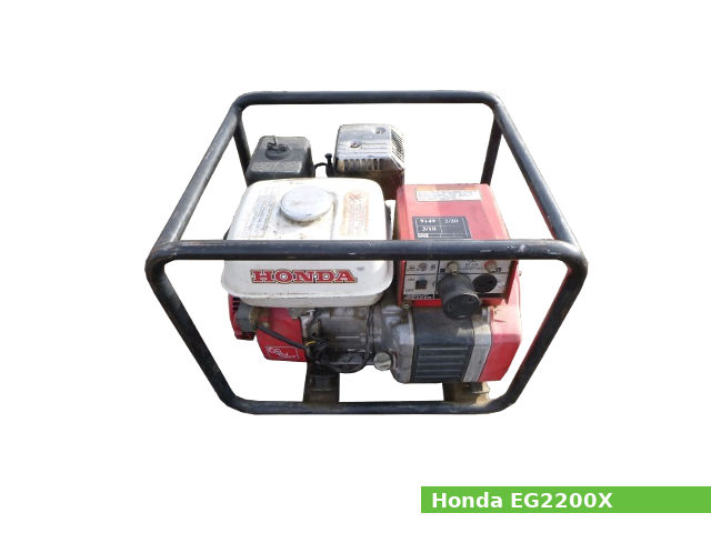 Personlig Universitet fryser Honda EG2200X portable generator : review, specs, engine service data