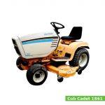 Cub Cadet 1861