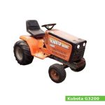 Kubota G3200