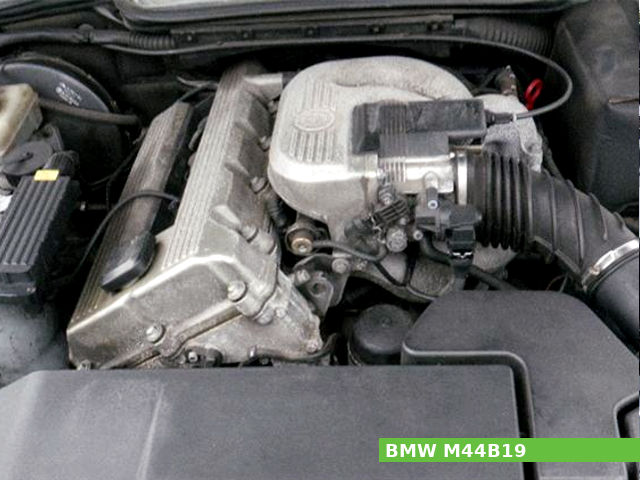 BMW M44B19 Engine Specs And Service Data Wersis